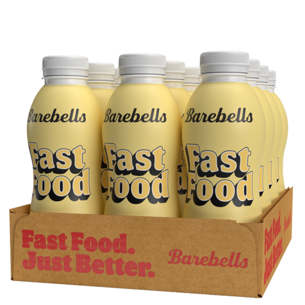 12 x Barebells Fast Food 500 ml