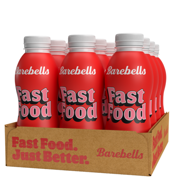 12 x Barebells Fast Food 500 ml