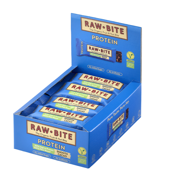 12 x Rawbite bar 50 g