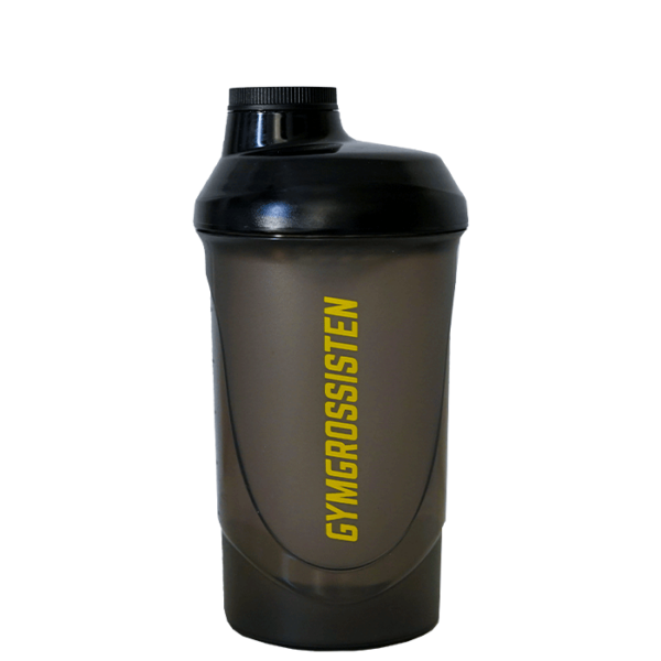 Gymgrossisten Wave Shaker Black 800 ml