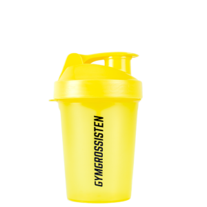 Gymgrossisten Shaker Yellow 600 ml