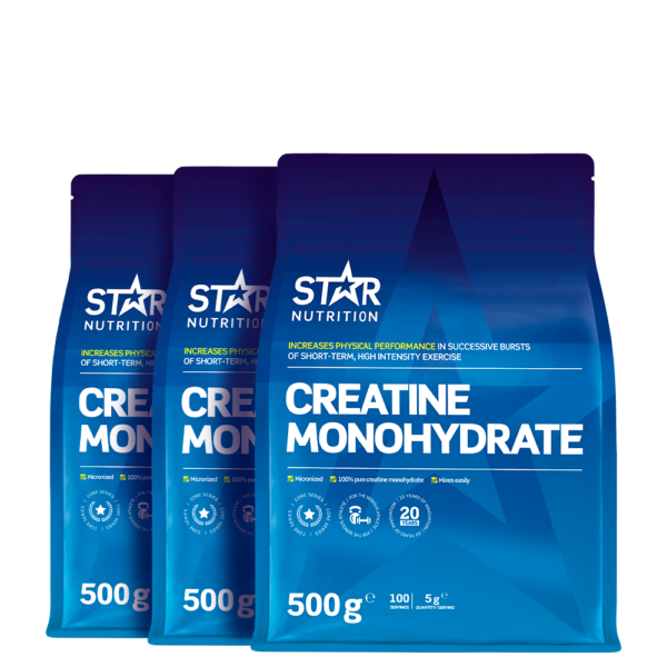 3 x Kreatinmonohydrat 500 g