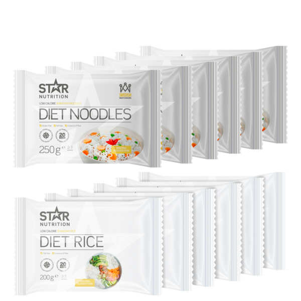 6 x Diet Rice 200 g