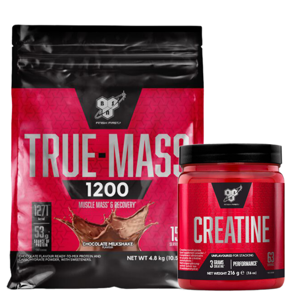 True Mass 1200 + Creatine