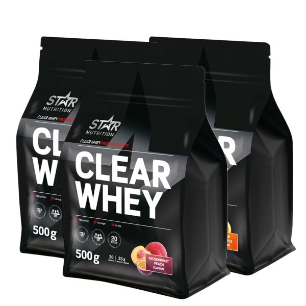 3 x Clear Whey