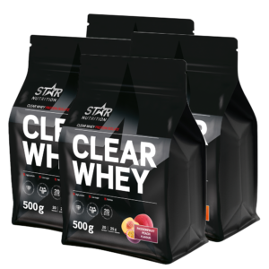 4 x Clear Whey