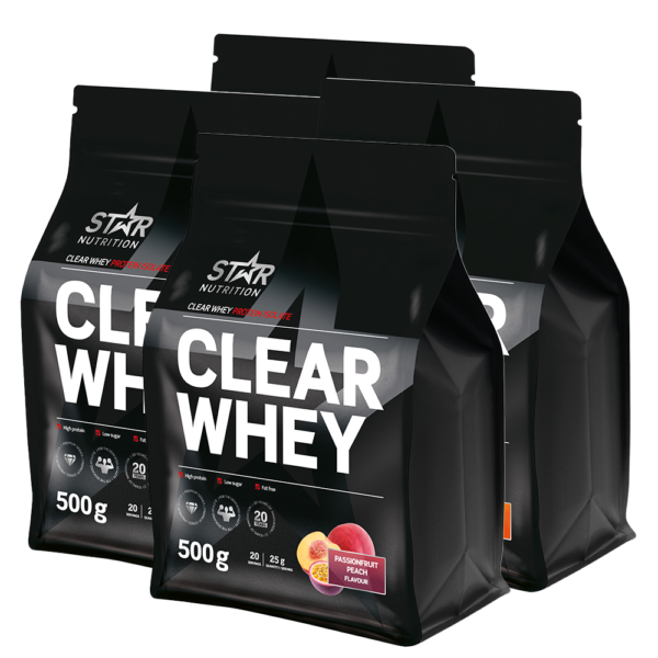 4 x Clear Whey