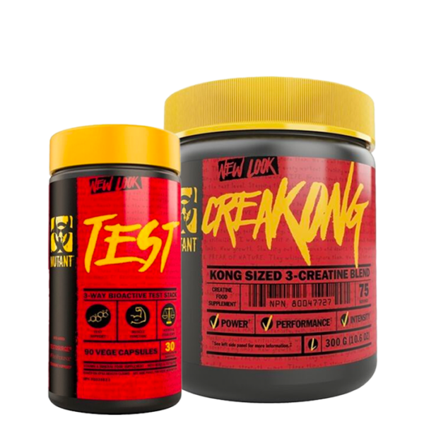 CreaKong 300g + Mutant Test