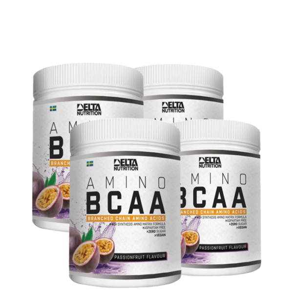 4 x BCAA Amino