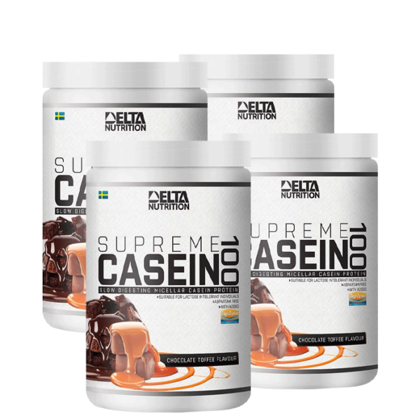 4 x Supreme Casein 100