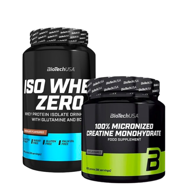 Iso Whey Zero Lactose Free