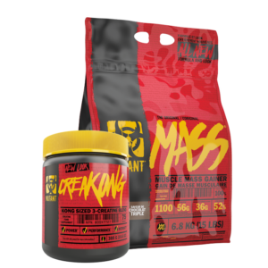 Mutant Mass NO 6.8kg + CreaKong