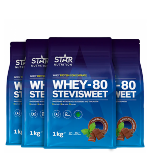 Whey-80 SteviSweet Mix&Match