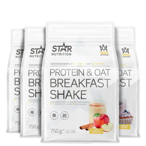 Protein & Oat Breakfast Shake