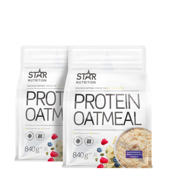 2 x Protein Oatmeal