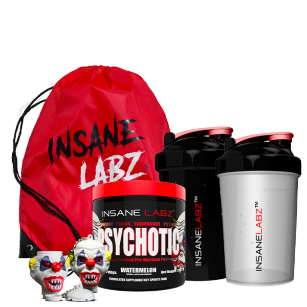 Psychotic Pre-Workout