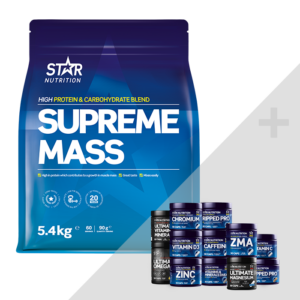 Supreme Mass 5.4 kg + Bonus Products!