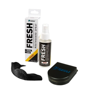 Sisu NextGen Aero + Case + Fresh Mouthguard Spray