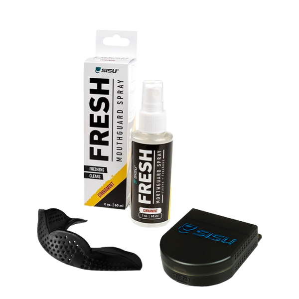 Sisu NextGen Aero + Case + Fresh Mouthguard Spray