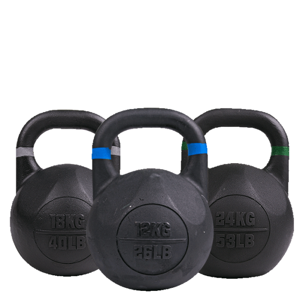 Star Gear Kettlebells 12-24 kg