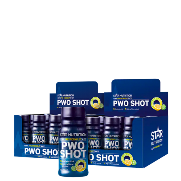 24 x Star Nutrition PWO Shot