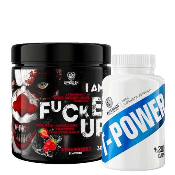 T-Power Testo 200 caps + F-cked Up Joker Edit