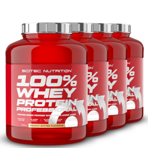 4 x 100% Whey Protein Professional