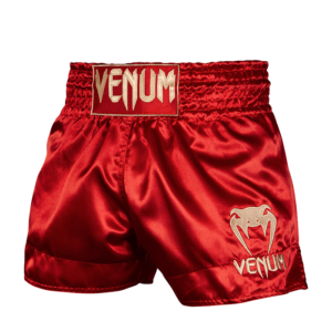 Venum Classic Muay Thai Short Bordeaux/Gold