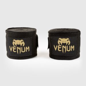 Venum Kontact Boxing Handwraps 4m Black/Gold