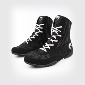 Venum Contender Boxing Shoes Black/White