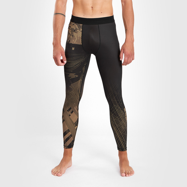 Venum Gorilla Jungle Spats Black/Sand