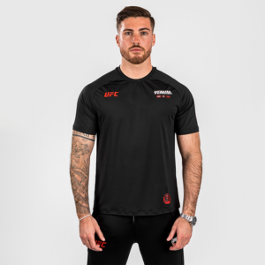 UFC Adrenaline by Venum Fight Week Mens Dry-tech T-shirt Black