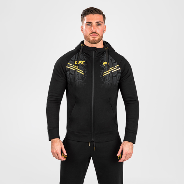 UFC Adrenaline by Venum Replica Mens Zip Hoodie Champion