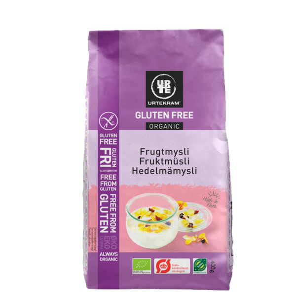 Frukt Mysli Uten Gluten 400 g