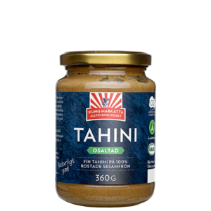 Tahini Uten Salt 360 gram