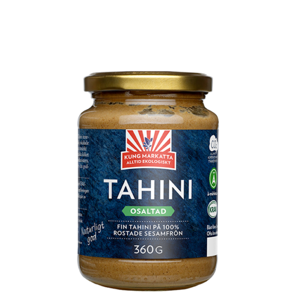 Tahini Uten Salt 360 gram