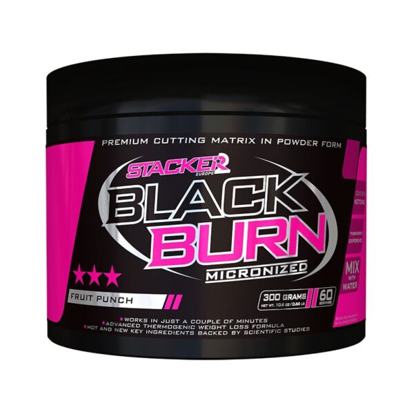 Black Burn Micronized