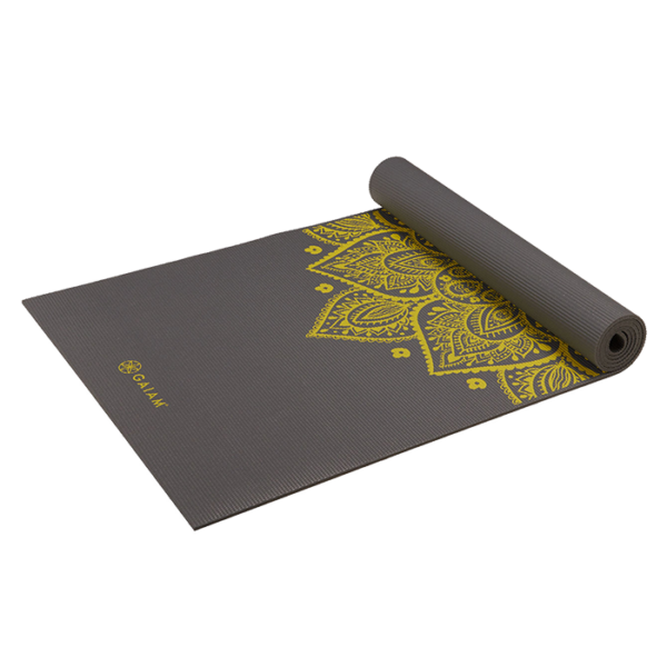 Citron Sundial Yoga Mat 5MM