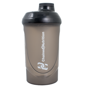 Chained Nutrition Gear Wave Shaker Black 800 ml