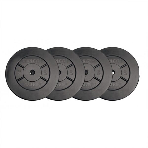 Iron Gym 20kg Plate Set