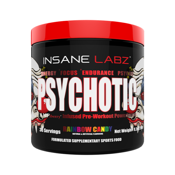 Psychotic Pre-Workout