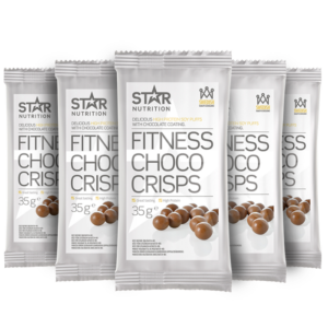 5 x Protein Choco Crisps 35g