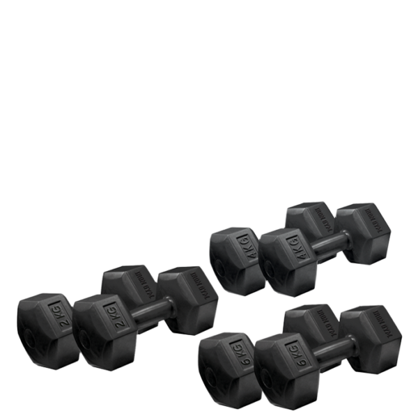 Iron Gym Fixed Hex Dumbbell