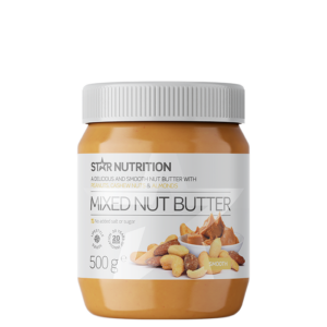 Mixed Nut Butter