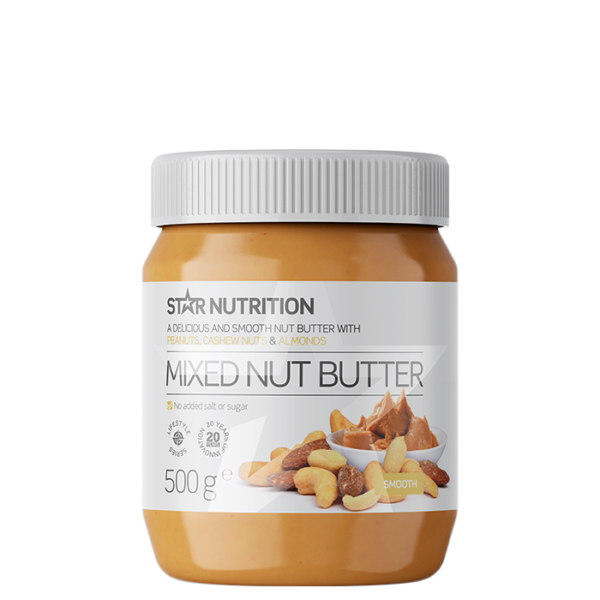 Mixed Nut Butter