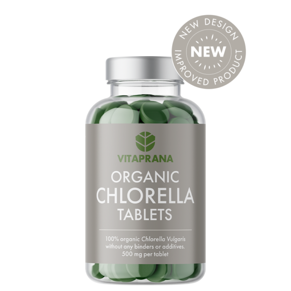 Økologisk Chlorella