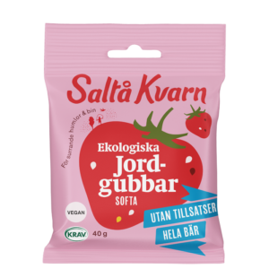 Softede jordbær 40 g