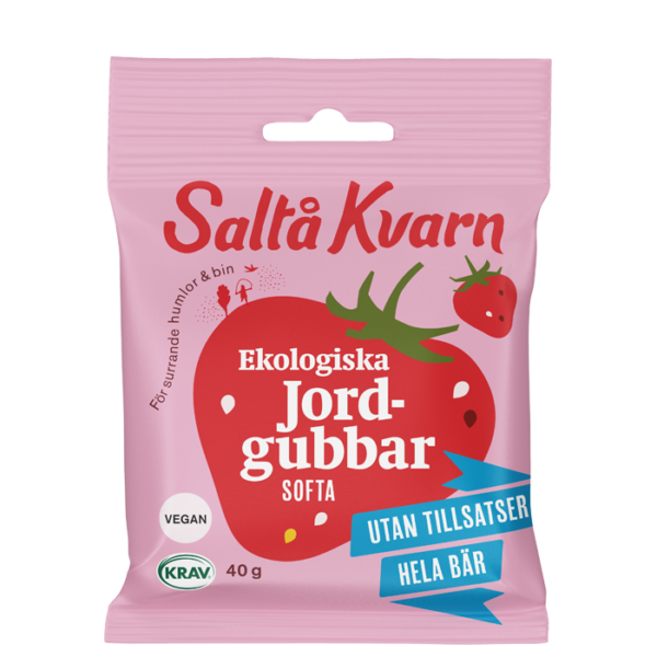 Softede jordbær 40 g