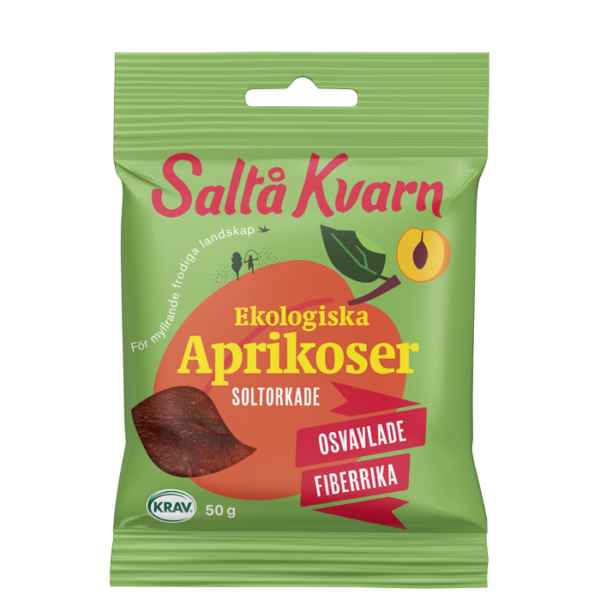 Aprikoser 50 g