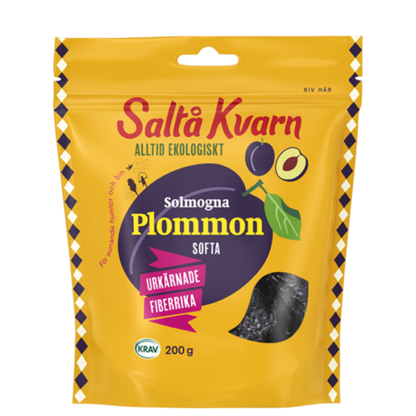 Plommer softa 200 g